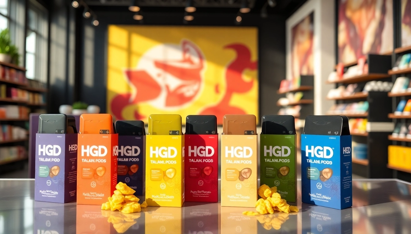 Hqd Pods: The Flavorful Choice for Vape Enthusiasts Looking for Quality and Variety