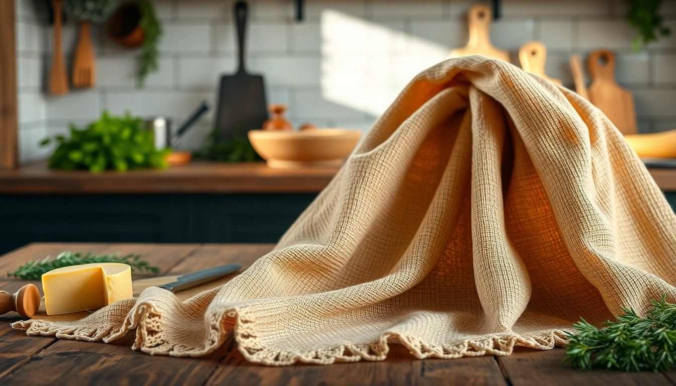 Kaasdoek: Toepassingen en Voordelen van Deze Veelzijdige Doek