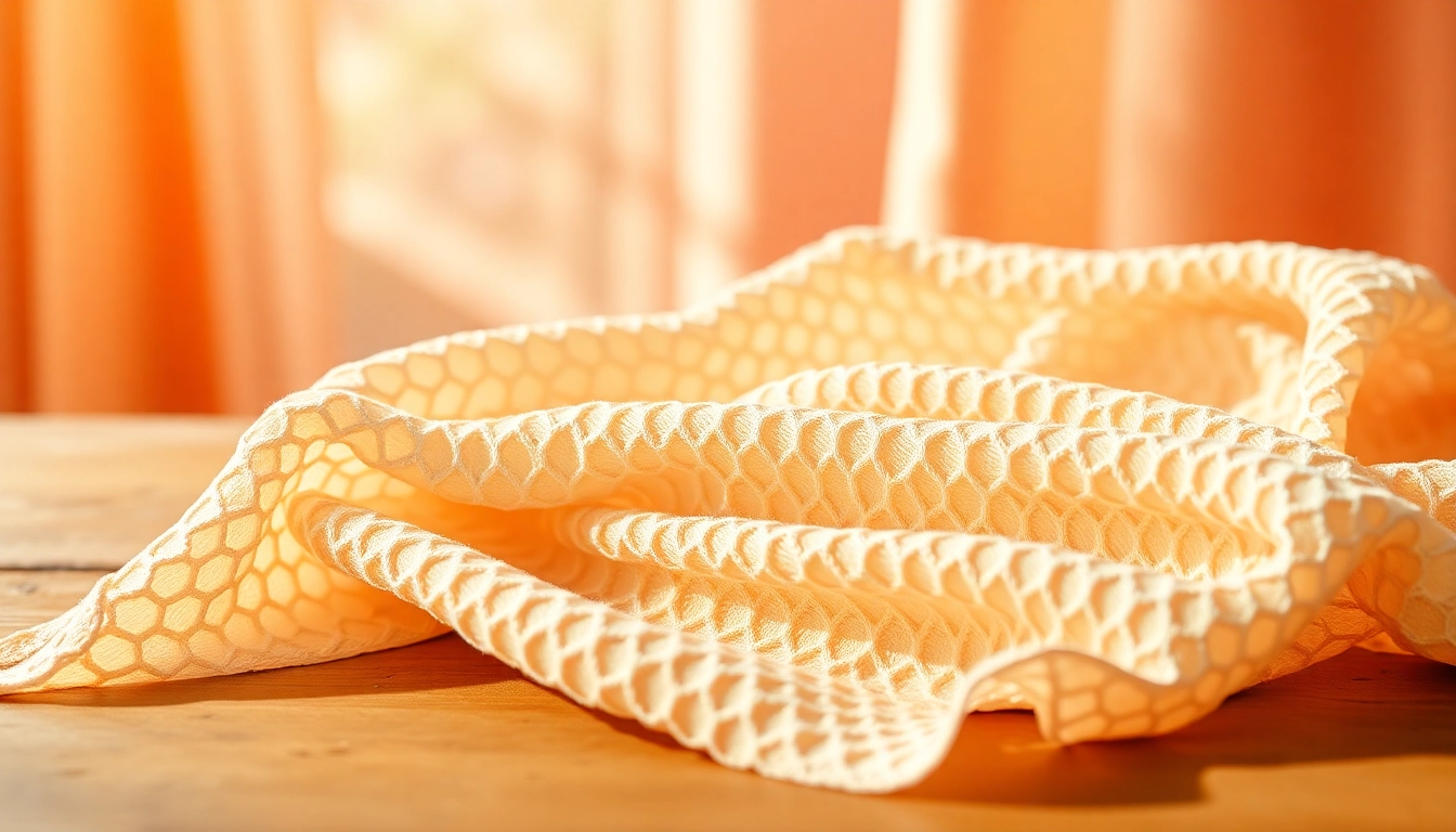 Wafel Katoen: Veelzijdigheid en Comfort voor Elk Project