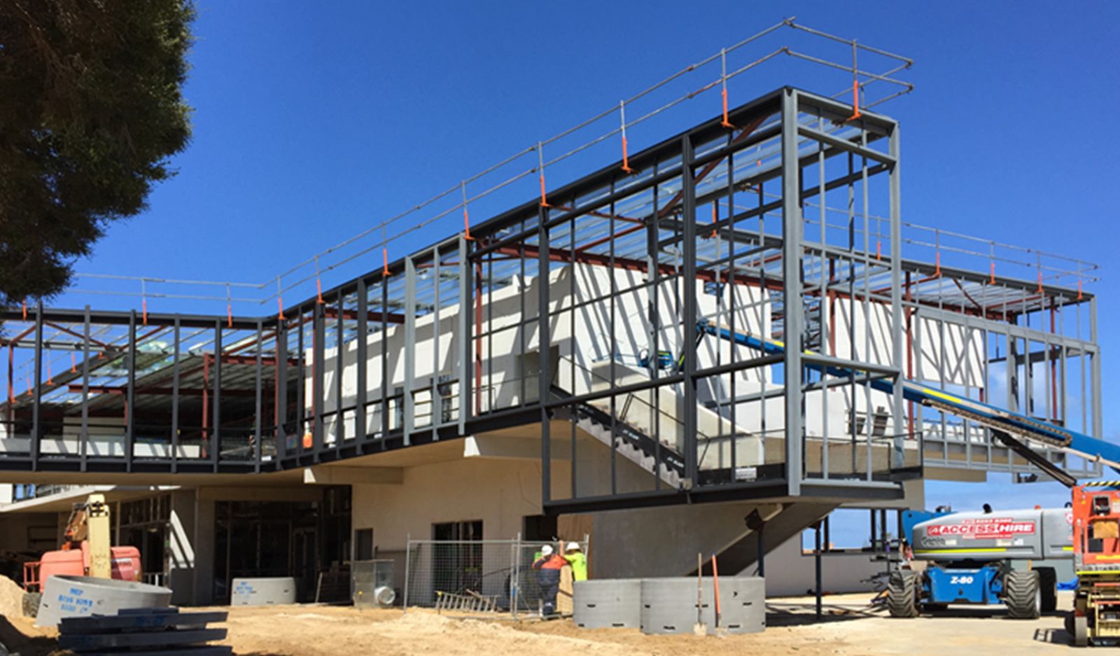 Innovative Techniques in Structural Steel Construction