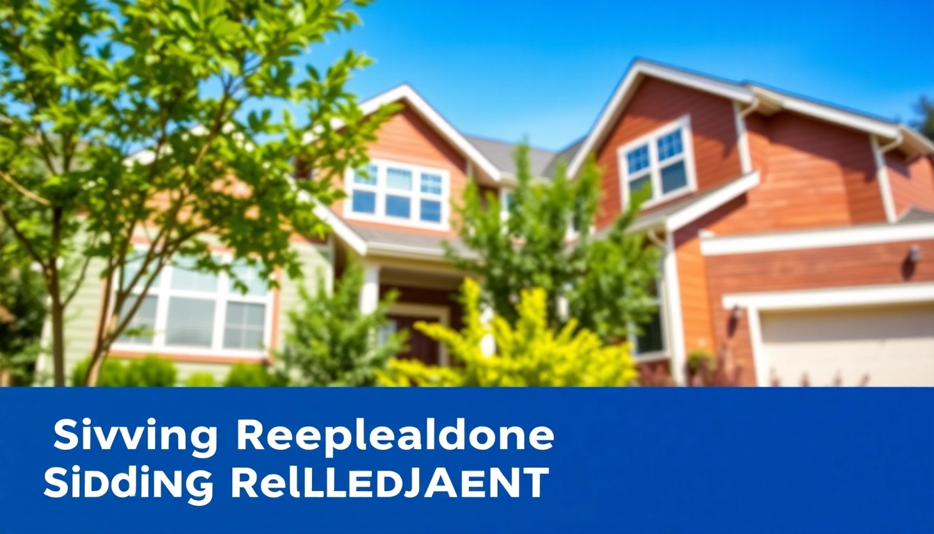 Essential Guide to Siding Replacement Tigard Oregon: Enhancing Your Home’s Appeal